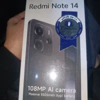 گوشی شیائومی نوت14 معمولی با ظرفیت 256 رم 8