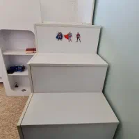 تخت کودک|تخت و صندلی بچه|جم, |دیوار