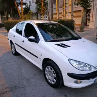 پژو 206 مدل 93 تیوفایو در حد