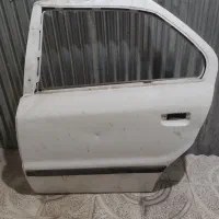 درب عقب سمند سمت راننده  با رو دری سالم