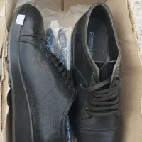 کفش چرم نو