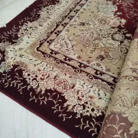فرش زرشکی