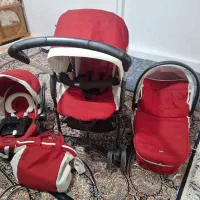 کالسکه چیکو .کرییر . کریکات .ساک لوازم