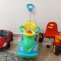 دوچرخه و ماشین