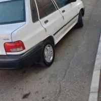 پراید مدل 90تمیز در حد باب دل مصرف کننده|خودرو سواری و وانت|بیرجند, |دیوار