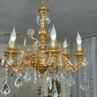 لوستر ۶ شاخه