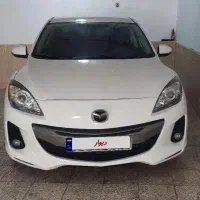 مزدا ۳ نیو مدل ۸۹ سفید