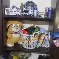 کمد قفسه ام دی اف