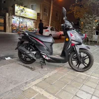 Sym Sr200 هوندا یاماها پاکشتی