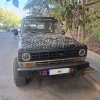 پاترول مدل ۷۶ سبز کرم