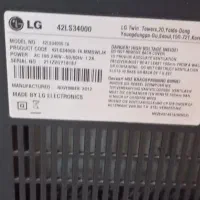 تلویزیون الجی ۴۲اینچ