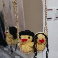 آویز ماشین بافتنی و تریکو