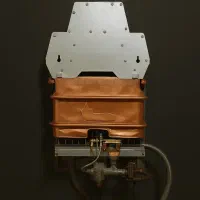 آبگرمکن دیواری بوتان تک ولوم طرح تعویض 115