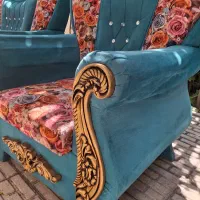 مبل  ۷ نفره کارکرده