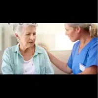 پرستار سالمند