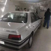 پژو 405 GLX - دوگانه سوز CNG، مدل ۱۳۹۶|خودرو سواری و وانت|اهواز, کوی باهنر|دیوار