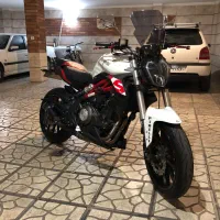 بنلی 250 دو سیلندر در حد صفر benelli 300 بنلی 300