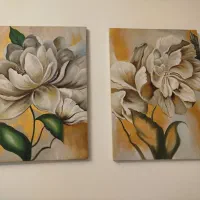 تابلو نقاشی رنگ روغن|تابلو، نقاشی، عکس|قم, انصارالحسین|دیوار