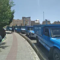باربری نیسان بار حمل اثاث خاور اثاثیه با کارگرماهر|خدمات حمل و نقل|تبریز, |دیوار