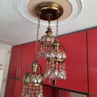 فروش دو عدد لوستر سقفی
