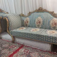 مبل سلطنتی بسیار تمیز و در حد نو