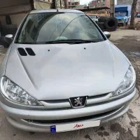 206sdv8|خودرو سواری و وانت|مهاباد (آذربایجان غربی), |دیوار