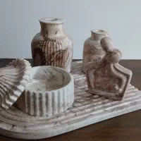 ست دکوری سنگ مصنوعی