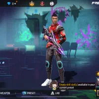 اکانت فری فایر سیو فیسبوک دارای اسکین کبرا