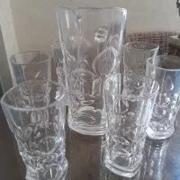 پارچ و لیوان