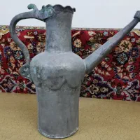 آفتابه غول پیکر مس آنتیک