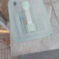 ظروف  پلاستیکی مسافرتی  نو