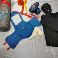 وسایل کیک بوکسینگ