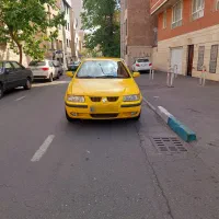 سمند-X7 تاکسی بین شهری،تاکسی برون شهری