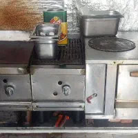 تجهیزات فست فود