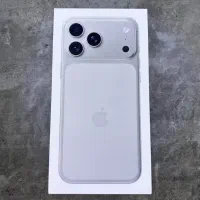 Iphone 17 pro max 256 ایفون آکبند