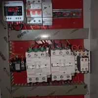 الکتروموتوردینام پمپ ۸ طبق وتابلو برق وپمپ ۱۰۰/۲|ماشین‌آلات صنعتی|بهار, |دیوار