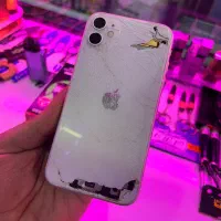 ایفون ۱۱ نرمال ۱۲۸|موبایل|رشت, معلم|دیوار