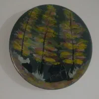 دیوارکوب سفالی|صنایع دستی و سایر لوازم تزئینی|پرند, فاز ۶|دیوار