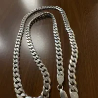 زنجیر نقره کارتیه ترک