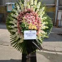 تاج گل ترحیم و افتتاحیه