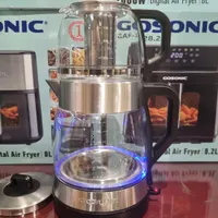 چای ساز مدل 783 gosonic ترکیه جدبد نمایشگردرجه آب|سماور، چای‌ساز، قهوه‌ساز|مشهد, کوشش|دیوار