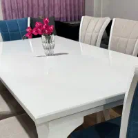 میز نهار خوری هشت نفره