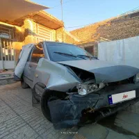 پراید تصادفی