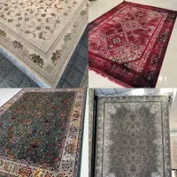 تعویض فرش قدیمی با نو با قیمت کارخانه//مدل ساره