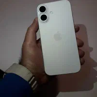 ایفون16نرمال رنگ سیلور