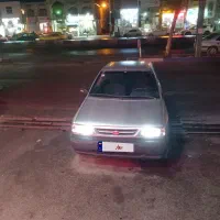 پراید مدل 89 دوگانه شرکت