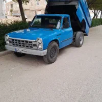نیسان کمپرسی حمل مصالح ساختمانی