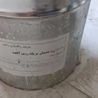 ۲۲ عدد رنگ ۲۰ کیلویی سرمه ای و زرد|عمدهفروشی|فولادشهر, B7|دیوار