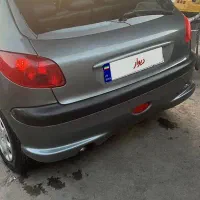 پژو 206 تیپ ۳، مدل ۱۳۹۰|خودرو سواری و وانت|تهران, دولتخواه جنوبی|دیوار