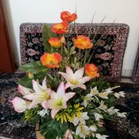سبد گل مصنوعی|گل مصنوعی|محمدشهر, |دیوار